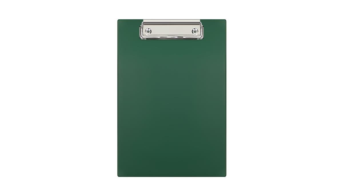 TABLERO A5 SUJETAPAPELES PVC C. VERDE BIURFOL KH-00-07 BIUFOL